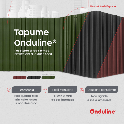 Tapume Onduline®